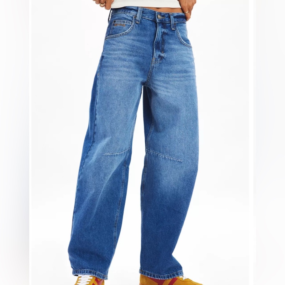 BDG Blue Boyfriend Jeans